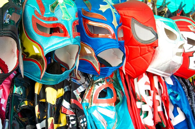 EXCLUSIVE TOUR Lucha Libre! - Small Groups - Meeting Point at Roma Norte: Start Simple, Not Stressy