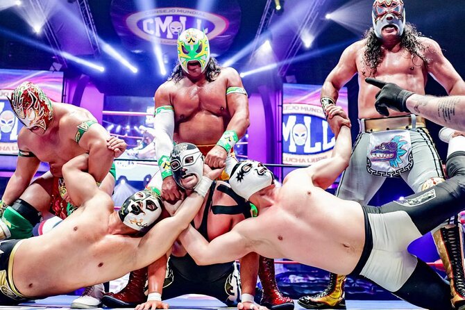 EXCLUSIVE TOUR Lucha Libre! - Small Groups - What the $107.04 Price Covers (and What It Doesn’t)