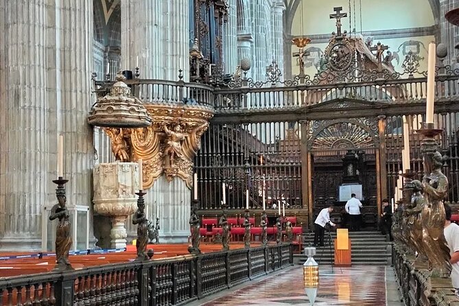 EXCLUSIVE TOUR Metropolitan Cathedral - Small Groups - Price and logistics: what $47.88 gets you (and what it doesn’t)