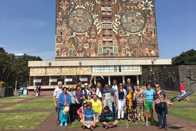EXCLUSIVE TOUR: Murals+Ciudad Universitaria Stadium-small groups - Who This Tour Is Best For (and Who Should Think Twice)