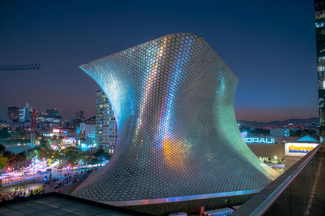 EXCLUSIVE TOUR Soumaya Museum Art and Treasures - small groups - Why the Soumaya Museum hits different in 2 hours