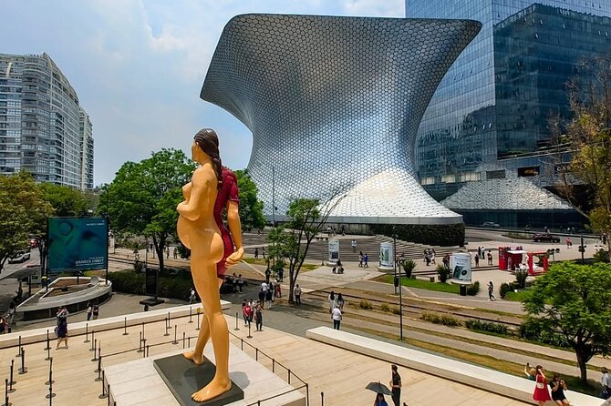 EXCLUSIVE TOUR Soumaya Museum Art and Treasures - small groups - Small-group format with Chill N Go: comfort and attention