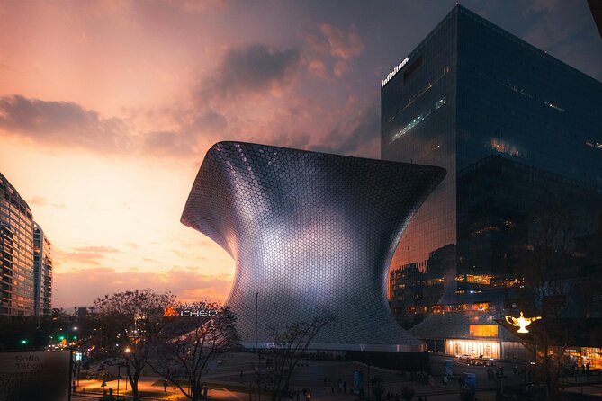EXCLUSIVE TOUR Soumaya Museum Art and Treasures - small groups - Where you start, where you end, and how to plan the rest of your day
