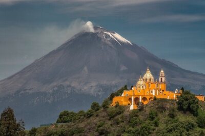 Excursion to Cholula and Puebla from Mexico City - Cholula’s Great Pyramid: more than a big mound