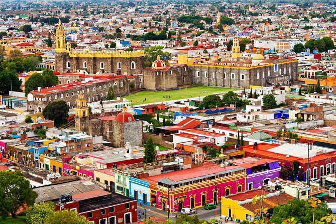 Excursion to Cholula and Puebla from Mexico City - Puebla walking tour: Cathedral, UNESCO center, and Santo Domingo’s Rosary Chapel