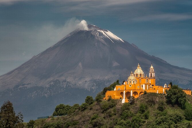 Excursion to Cholula and Puebla from Mexico City - Cholula’s Great Pyramid: more than a big mound