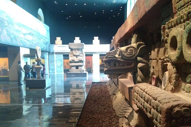 Explore Anthropology Museum in Mexico City - Museo Nacional de Antropología as your Mesoamerica starting point