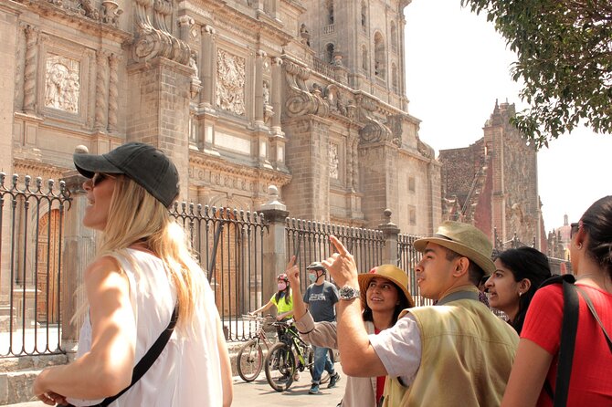 Explore Mexico City: A Journey Through History, Art, and Cuisine! - Palacio de Bellas Artes: architecture plus ticket reality