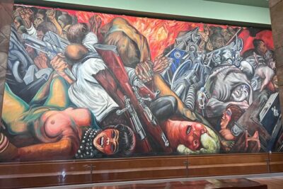 Exploring Mexican Muralism: A Journey through Bellas Artes Palace - Stop 1: Palacio de Bellas Artes Outside for Facade Details That Make Sense