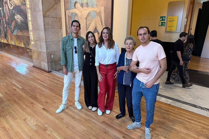 Exploring Mexican Muralism: A Journey through Bellas Artes Palace - Seeing Mexican History Through Four Muralist Styles
