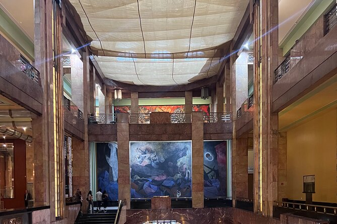Exploring Mexican Muralism: A Journey through Bellas Artes Palace - Value Check: Is $60 Worth It for 1.5 Hours?