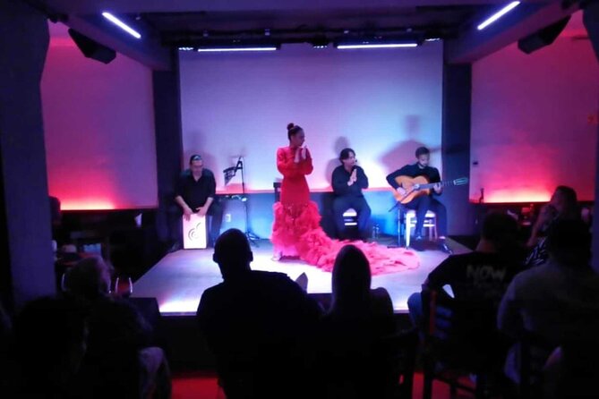 Flamenco Live Show and Dinner in Mexico City - Juncal Tablao Flamenco: the setting for Spanish flamenco in Mexico City