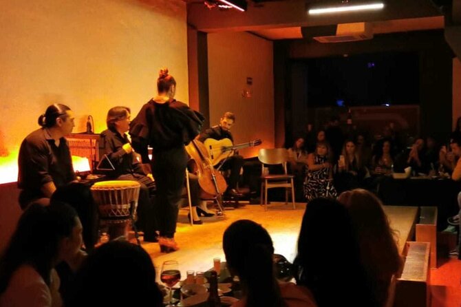 Flamenco Live Show and Dinner in Mexico City - Price and what $83 covers (wine, show, and premium add-ons)
