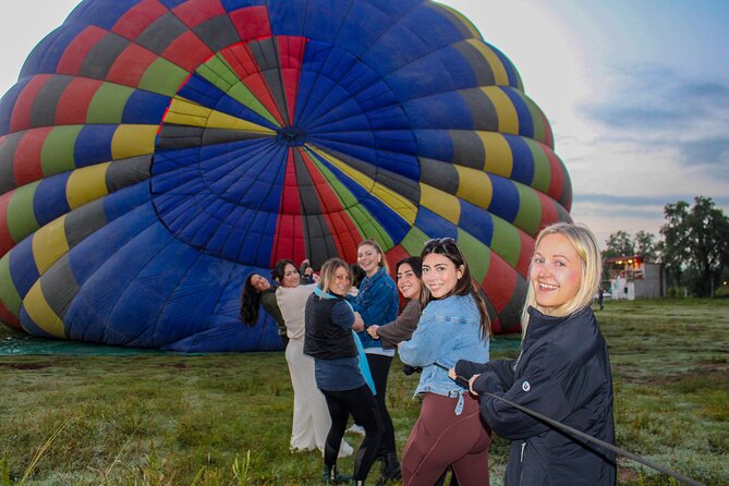 Flight in Globo Teotihuacan with Transportation - Key highlights you should know