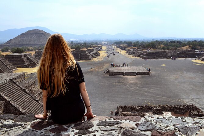 Flight + Transportation + Breakfast + Tour and Pyramid Ascent. - Tequila, pulque, and mezcal tasting plus culture talk