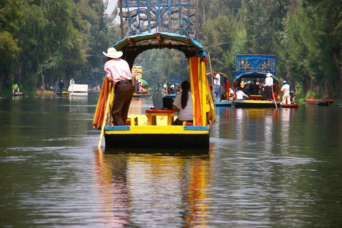 Floating Flower Gardens Of Xochimilco with a Local: Private & Personalized - Floating Flower Gardens: the trajinera ride on UNESCO canals