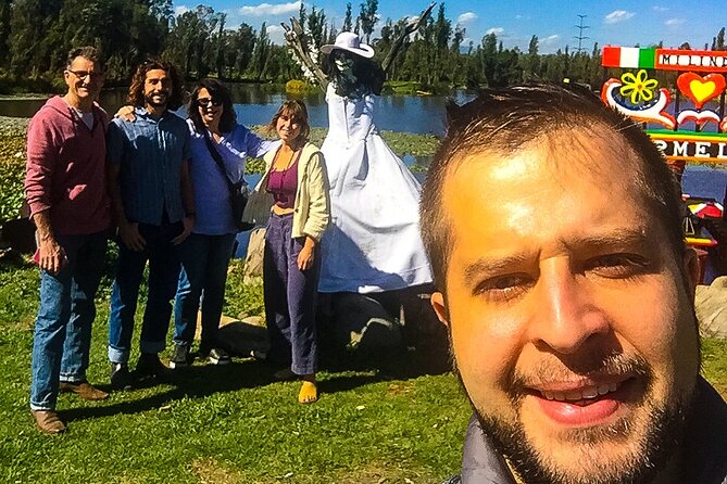 Floating Flower Gardens Of Xochimilco with a Local: Private & Personalized - San Bernardino de Siena church: a 16th-century pause
