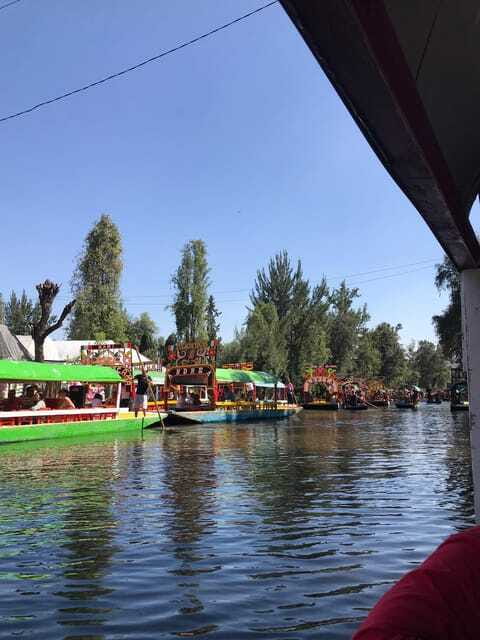 "Floating Party in Xochimilco: Canals, Tequila, and Tradition" - Timing on the canals: what changes around dusk