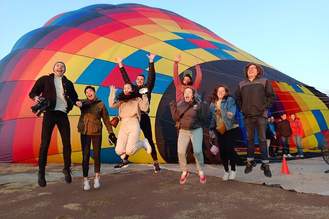 Fly by Teotihuacan Balloon / Private Transportation + Cave Breakfast - Private transportation value: from smooth mornings to easier exits