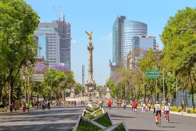 Foodie Lovers And Trendy CDMX E-bike Tour - Key Points I’d Mark on My Map