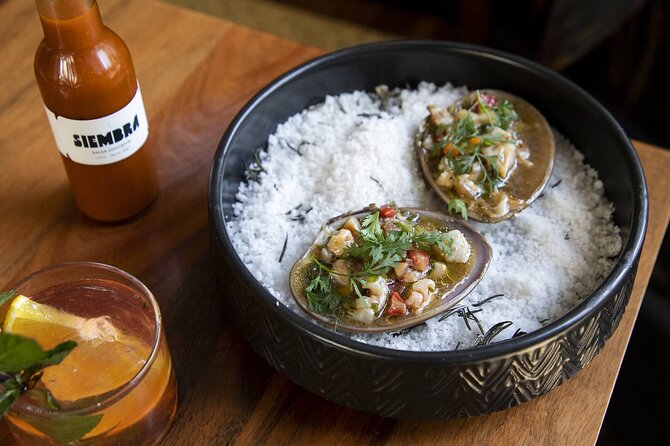 Foodie Tour in Polanco: Mexico Culinary roots! - Acento mezcal tasting: three pours and real context