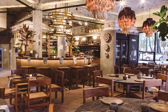 Foodie Tour in Polanco: Mexico Culinary roots! - Optional Museo Nacional de Antropología start: food with historical roots