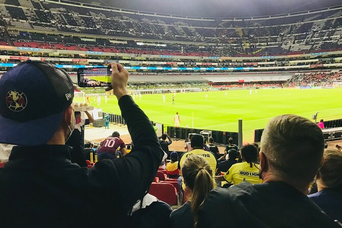 Football Soccer Matchday Experience in México City - The Stadium Experience: Your Seat, the Atmosphere, and What You Still Need to Plan