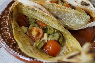 Four-course vegan Mexican hands-on cooking class + Market Tour - Hands-on vegan Mexican cooking: five dishes with real technique