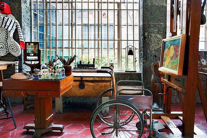 Frida Kahlo Museum, Diego Rivera Studio & Anahuacalli Museum Private Tour - Who should book this private Rivera, Kahlo, and Anahuacalli tour
