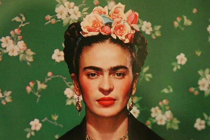 Frida Kahlo VIP [Museum Tickets Included] Walk, Markets & Churros - Parque Frida Kalho and the ahuehuete trees
