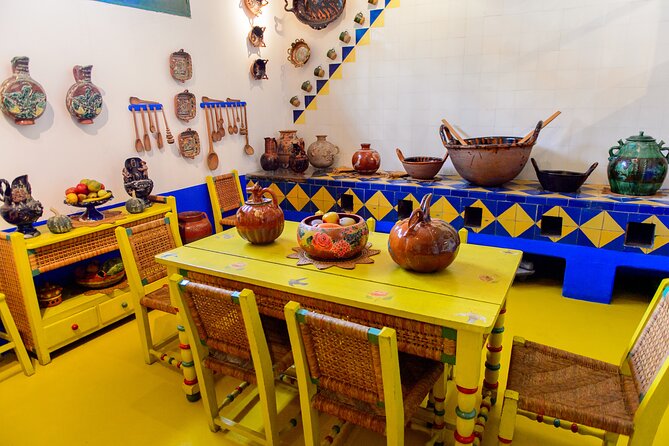 Frida Khalo Museum with Transportation and Culinary Experience - The Coyoacán Market Lunch: Toast Options and Flavored Water