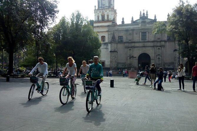 Frida's Heart Guided Biking Tour in Coyoacán - The second Coyoacán block plus the Frida museum visit