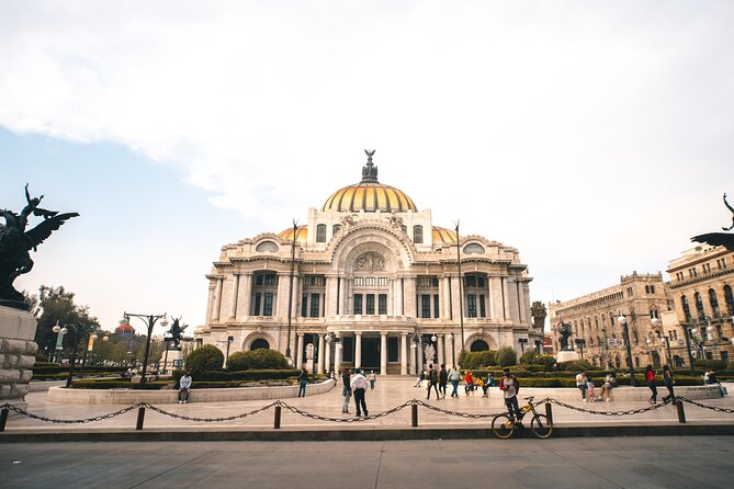 From cdmx: Citywalking Private Tour by cdmx - Palacio de Bellas Artes: The Dome, the Marble, and the Style Shift