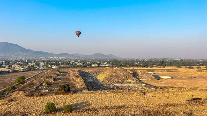 From CDMX: Hot air balloon ride, guided visits to Teotihuacan and Guadalupe - Key highlights worth planning around