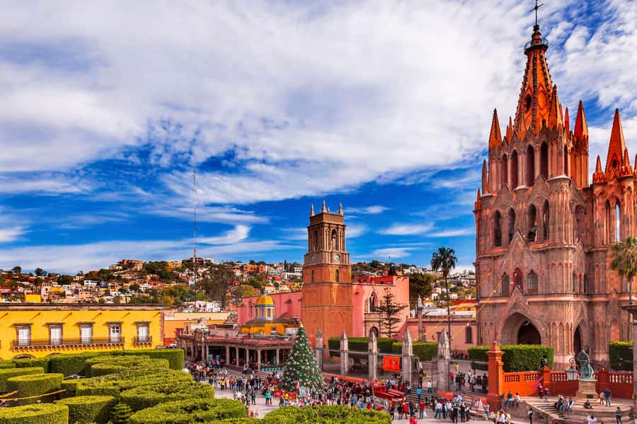 From CDMX: One day tour of colonial San Miguel de Allende - Key Things to Know Before You Go