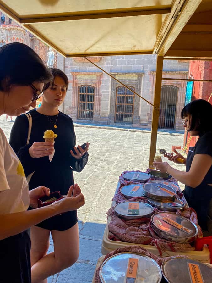 From CDMX: One day tour of colonial San Miguel de Allende - The 1.5-Hour Guided Loop: San Miguel Arcángel, San Francisco Baroque, and Allende