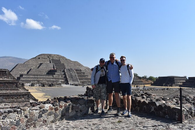 From cdmx: Teotihuacan and Basilica of Guadalupe all inclusive - The 7-hour pacing: how to enjoy it without feeling rushed
