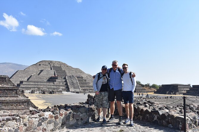 From cdmx: Teotihuacan and Basilica of Guadalupe all inclusive - The service level: the parts people praise for a reason