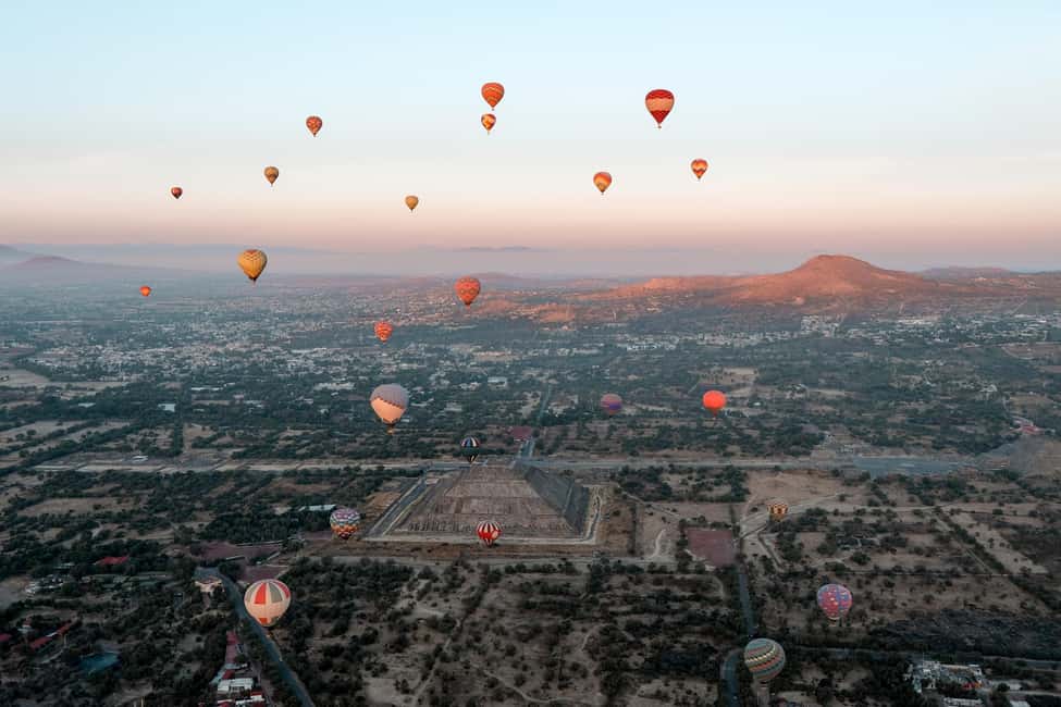 From CDMX: Teotihuacan Hot Air Balloon Ride & Optional Tours - Sunrise Over Teotihuacan Pyramids: The Balloon Experience You’re Booking For
