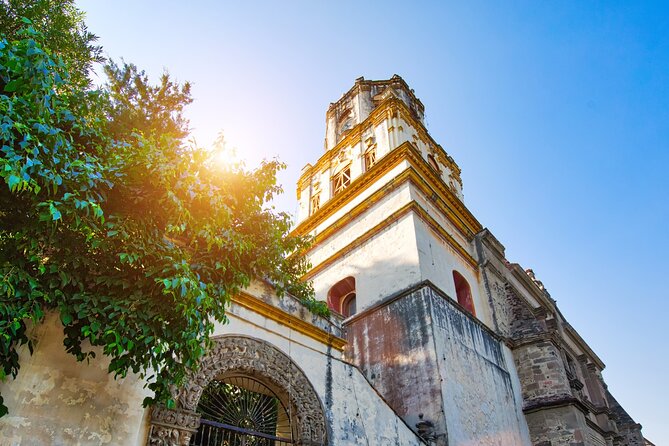 From cdmx: Tour in Coyoacan and Xochimilco all inclusive - When the plan changes: extra store stops and crowd pressure