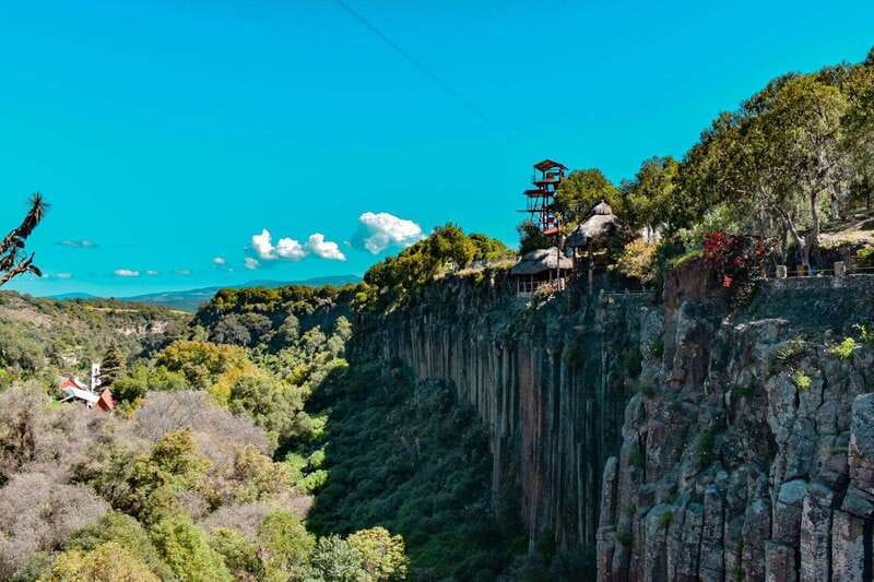 From Mexico City: Basaltic Prisms and Real del Monte Tour - Peña del Aire: Canyon Views With Strategic Stops
