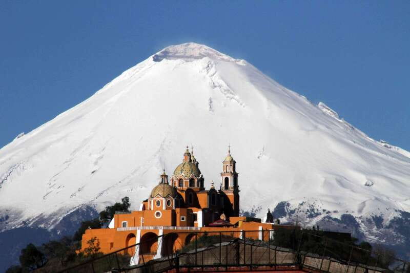 From Mexico City: Cholula Pyramid & Puebla Small Group Tour - Our Lady of Remedies at the top: what it means to see it in context