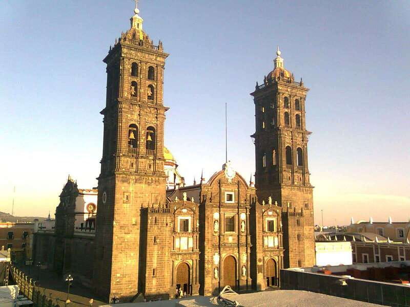 From Mexico City: Cholula Pyramid & Puebla Small Group Tour - Great Pyramid of Cholula: archaeological layers and a climb worth planning for