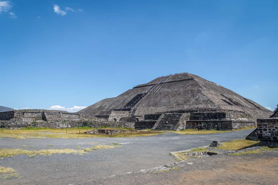From Mexico City: Half-day tour to Teotihuacan - Quetzalcoat and Quetzalpapalotl: Details That Make the City Feel Real