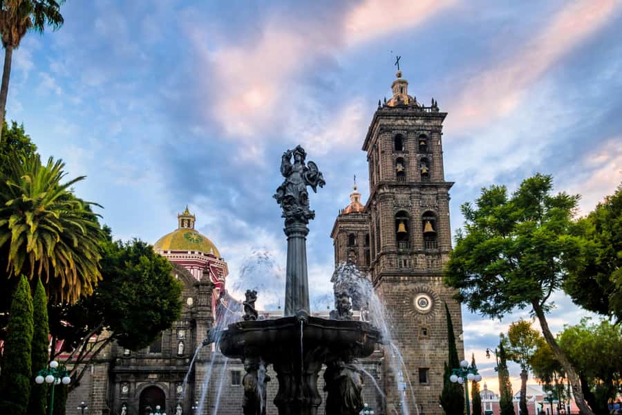 From Mexico City: One-day adventure: Puebla, Cholula, and Tonantzintla - Leaving Mexico City early: the make-or-break part
