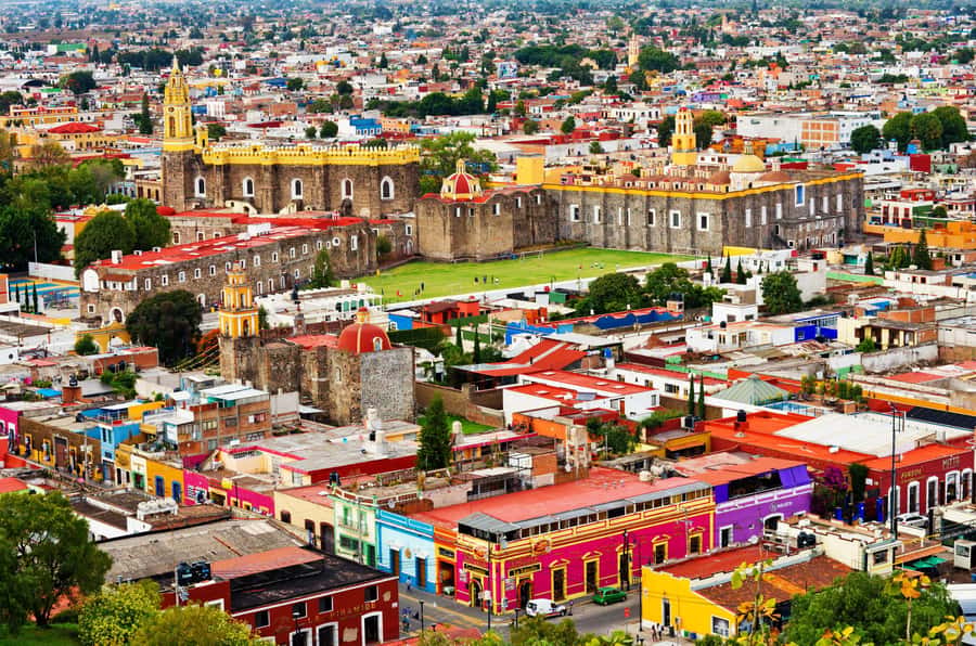 From Mexico City: One-day adventure: Puebla, Cholula, and Tonantzintla - Santa María Tonantzintla: a church built like a visual argument