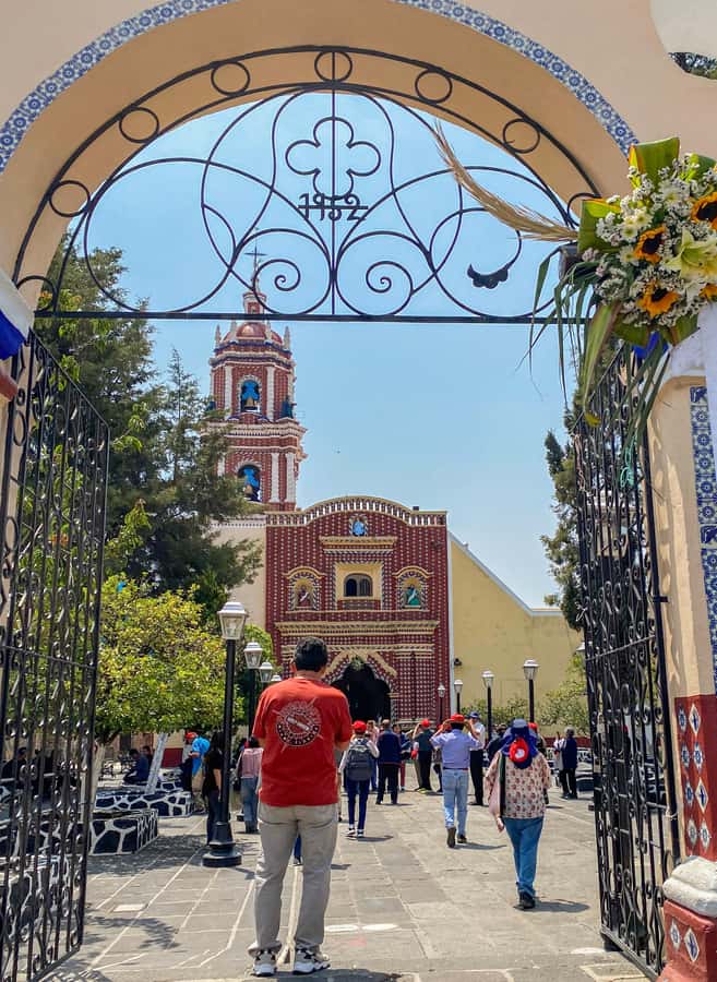 From Mexico City: One-day adventure: Puebla, Cholula, and Tonantzintla - Puebla’s historic center: cathedral views plus time to roam