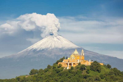 From Mexico City: Puebla and Cholula Day Tour - Santa María Tonantzintla: where the details do the talking
