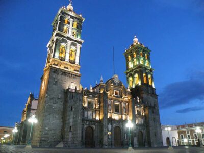 From Mexico City: Puebla, Cholula and Tonantzintla Day Trip - Cholula’s Great Pyramid: Quetzalcoatl Legends and the Colonial Top