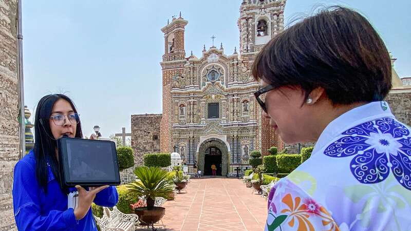 From Mexico City: Puebla, Taxco & Prehispanic Mine in 2 Days - Puebla, Cholula, and Taxco in 2 days: the big idea